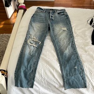 BDG urban outfitters slim straight jeans